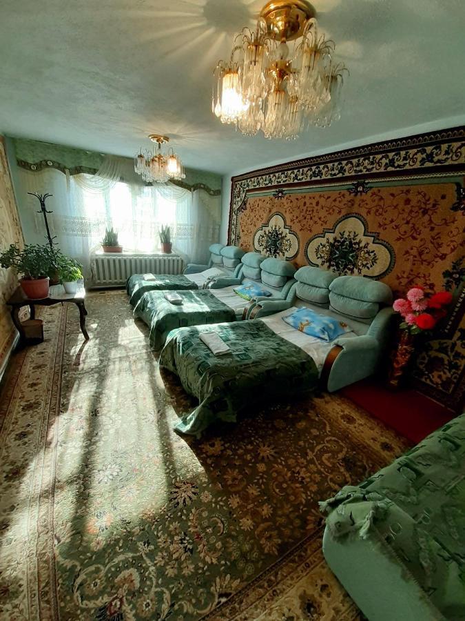 Guesthouse Kishimzhan Talas Exterior foto
